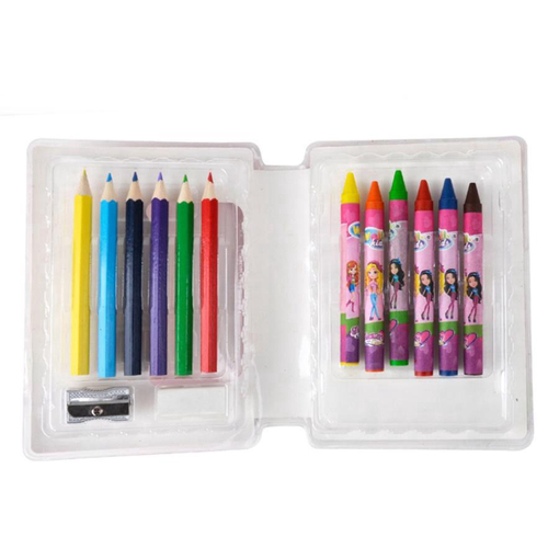 Kit de Pintura Infantil Patrulha Canina c/ Maleta 18 Peças