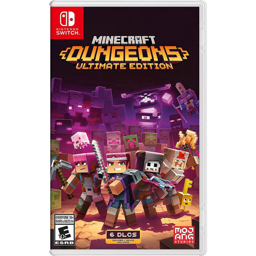 Jogo Minecraft Dungeons (Hero Edition) - Xbox One - Brasil Games - Console  PS5 - Jogos para PS4 - Jogos para Xbox One - Jogos par Nintendo Switch -  Cartões PSN - PC Gamer