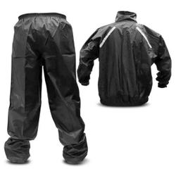 Capa De Chuva Pvc Para Motoqueiro Com Capuz - 122450 Menor preço em Capa De Chuva Pvc Para Motoqueiro Com Capuz - 122450