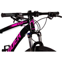 Bicicleta Aro 29 Aluminum Raider 27V Shimano Altus Suspensão Trava e K7 Preto-Rosa tamanho 15 Menor preço em Bicicleta Aro 29 Aluminum Raider 27V Shimano Altus Suspensão Trava e K7 Preto-Rosa tamanho 15