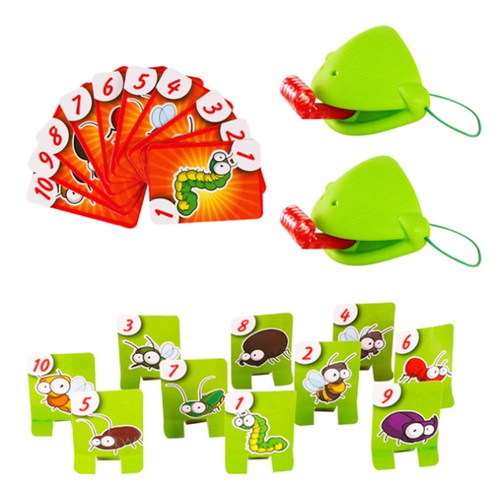 Jogos divertidos língua para fora jogo língua jogo de quebra-cabeça com  sapo língua design ser rápido para lamber os bugs camaleão jogo de memória  brinquedos - AliExpress