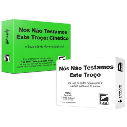 Nós Não Testamos Este Troço