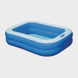 Piscina Inflável 100 Litros Retangular Pvc 120 X 93 Cm vg + Menor preço em Piscina Inflável 100 Litros Retangular Pvc 120 X 93 Cm vg +