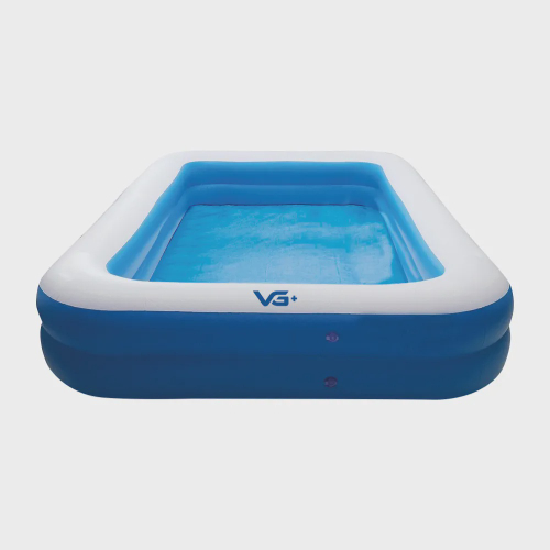 Piscina Infl Vel Litros Retangular Pvc X Cm Vg Submarino