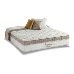 Colchão Queen Anjos Pocket Impressione D33 com Pillow top Menor preço em Colchão Queen Anjos Pocket Impressione D33 com Pillow top