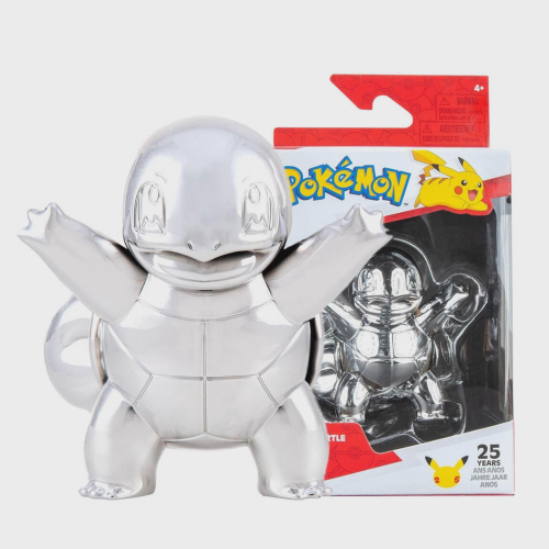 Pokemon - Celebrate Figuras de Batalha Prata