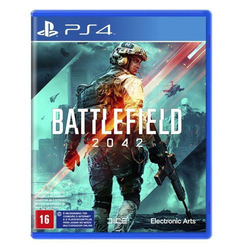 Game Battlefield 2042 - PS4 em Promoção na Americanas