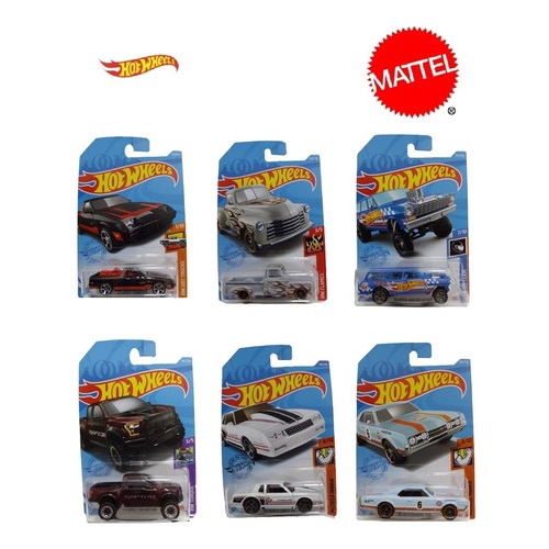 Kit 4 Carrinhos Hot Wheels Sortidos Mattel Original Ferro em Promoção na  Americanas