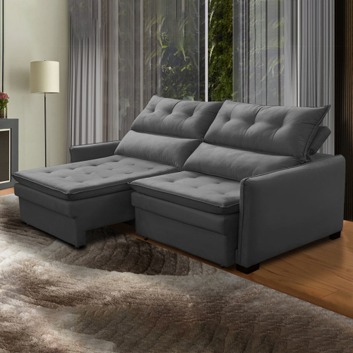 Sofa Retratil 2 Lugares Braco Fino: Promoções | Americanas