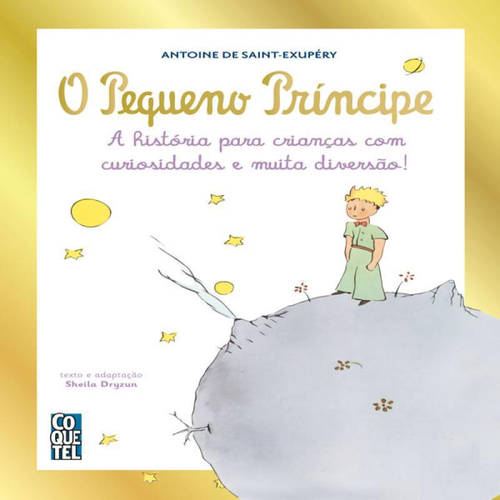 Livrão O Pequeno Príncipe - 1ª Ed.