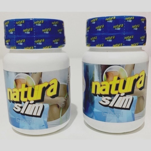 2 Natura Slim Inibidor Apetite 30 Capsulas em Promoção na Americanas