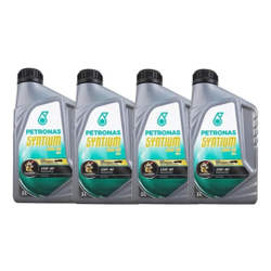 Kit revisão troca oleo motor 04 litros petronas syntium 15W40 é boa?