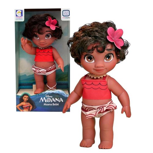 Boneca Moana com Acessório Princesa Disney em Promoção na