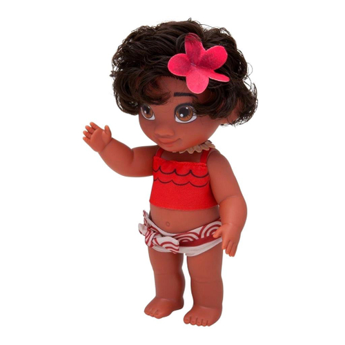 Boneca Moana Bebê Princesa Disney - Cotiplás Em Promoção Na Americanas