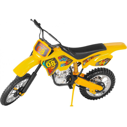 Moto Eletrica Infantil Moto Cross Laranja Homeplay no Shoptime