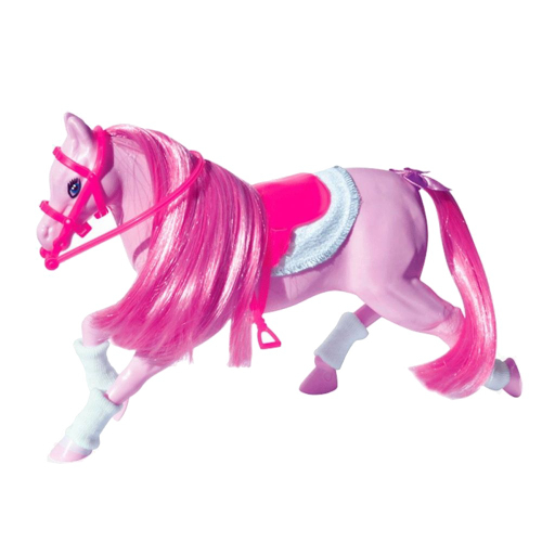 Boneca Barbie com Cavalo - Mattel - superlegalbrinquedos