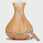 Difusor Elétrico De Aromas Umidificador De Ar Tulipa Tomada