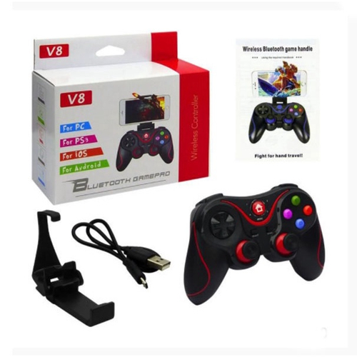 Controle Celular Joystick Bluetooth Pc Ps3 Ps4 Android Jogos