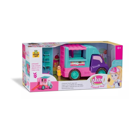 Caminhão de Sorvete da Judy - Samba Toys - ARMARINHOS 3 PATETAS LTDA