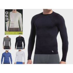 Menor preço em Camiseta Térmica Manga Longa Segunda Pele Lupo Sem Costura 70045-001