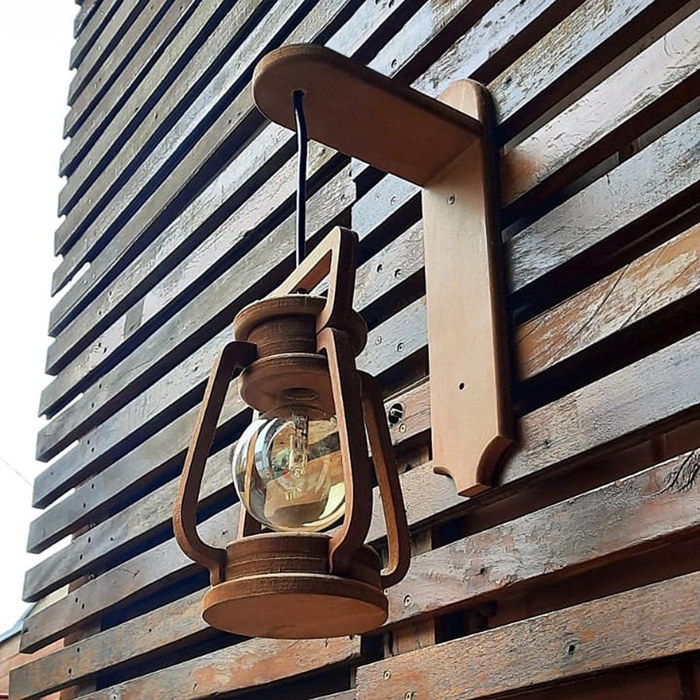 Arandela Luminária Lustre Lampião 110/220 V em Promoção Ofertas na