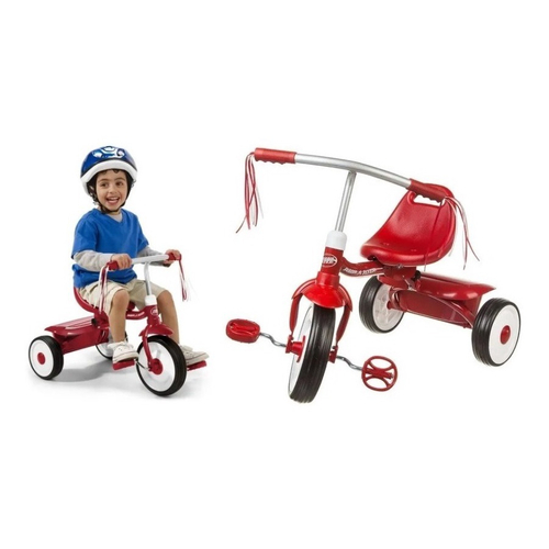 Triciclo Infantil 2-4 Anos - M.D.E. ao Quadrado - Material