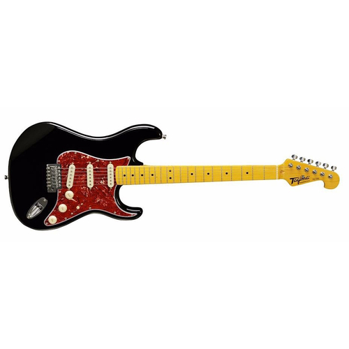 Guitarra Tagima Strato Woodstock Tg 530 Bk Preto em Promo o na