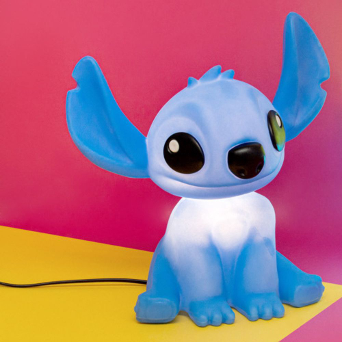 Luminária Abajur Usare Personagem Stitch Alien Alienígena et