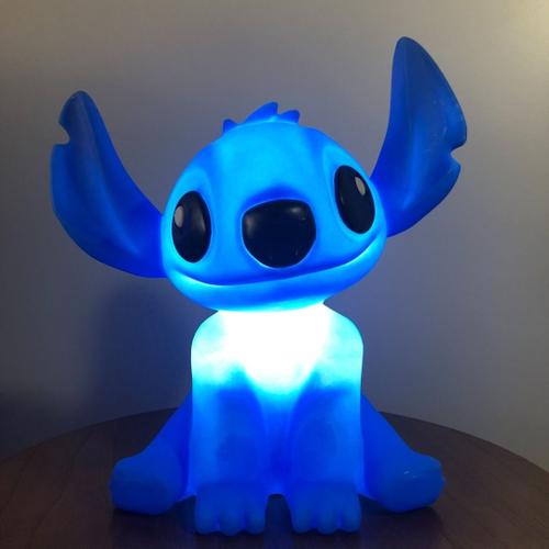 Luminária Abajur Usare Personagem Stitch Alien Alienígena et Desenho  Animado Filme Animação Disney em Promoção na Americanas