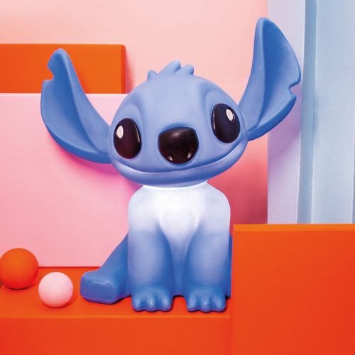 Luminária Abajur Usare Personagem Stitch Alien Alienígena et Desenho  Animado Filme Animação Disney em Promoção na Americanas