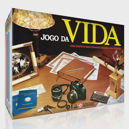 Unboxing] Jogo da Vida - Será que é o Mesmo? Relançamento 80 Anos da  Estrela 