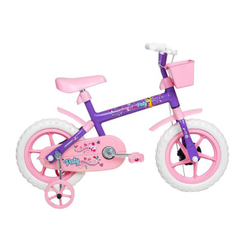 Bicicleta Infantil Verden Bikes Paty Aro 12 Lilás e Rosa - 10441 Menor preço em Bicicleta Infantil Verden Bikes Paty Aro 12 Lilás e Rosa - 10441