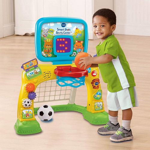 Jogo de Futebol Gol e Tabela de Basquete Infantil 2 em 1 BW126