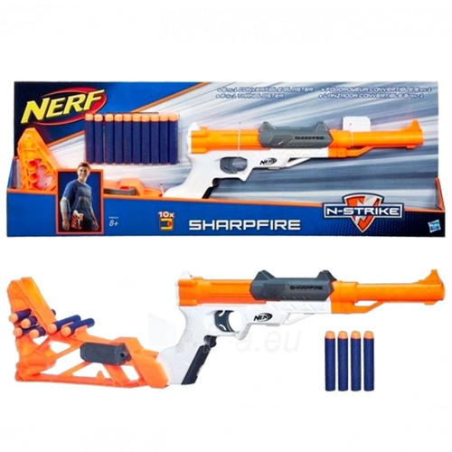 Lançador nerf elite sharpfire n-strike - hasbro A9315 em Promoção