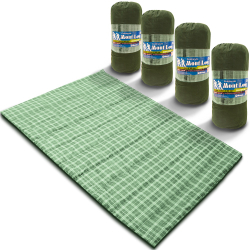 Kit 4 Colchonetes Acampamento Camping Casal Pesca Retiro Ginastica 190x130cm Verde - Emcompre Menor preço em Kit 4 Colchonetes Acampamento Camping Casal Pesca Retiro Ginastica 190x130cm Verde - Emcompre
