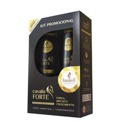 Menor preço em Promopack Haskell Cavalo Forte Shampoo e Condicionador 500ml