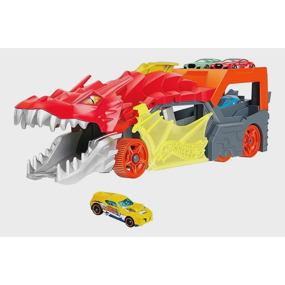 Hot Wheels Cobra Coaster T Rex 