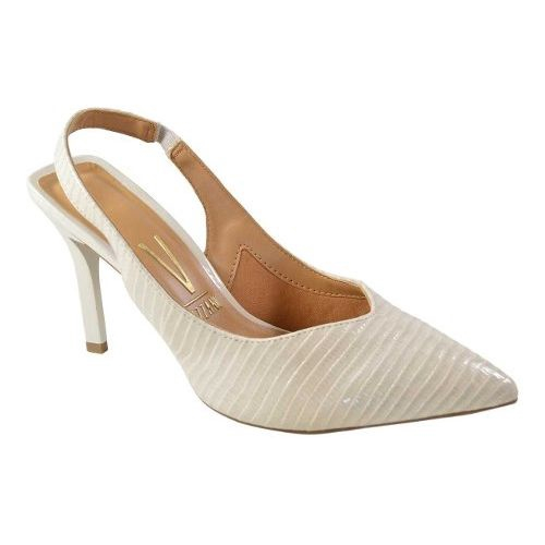 Scarpin branco hot sale barato