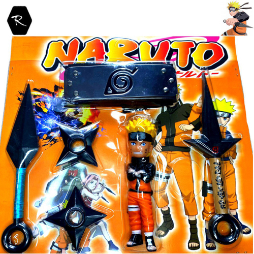 Naruto Kit Completo Brinquedo no Shoptime