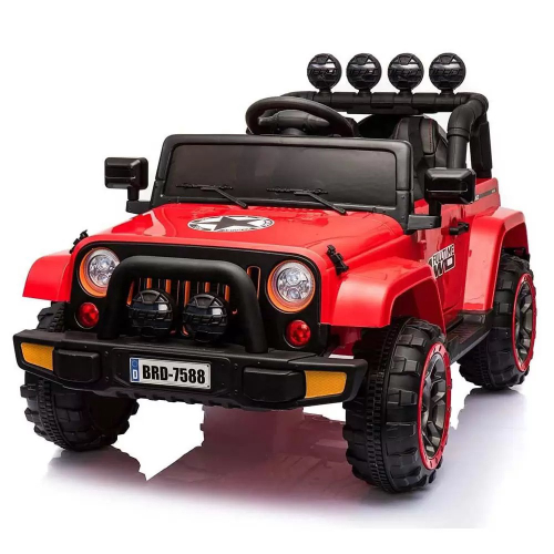 Jeep carrinho elétrico infantil c/ controle remoto menino menina