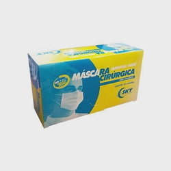 Máscara tripla cirúrgica Sky c/ 50 unidades. é boa?