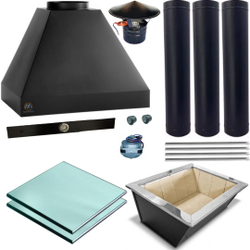 Kit Churrasqueira Gourmet Makeer Aço c. Braseiro 1141 P Menor preço em Kit Churrasqueira Gourmet Makeer Aço c. Braseiro 1141 P