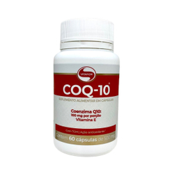 Coenzima Q10 (CoQ10) 60 cápsulas (50mg) - Vitafor Menor preço em Coenzima Q10 (CoQ10) 60 cápsulas (50mg) - Vitafor