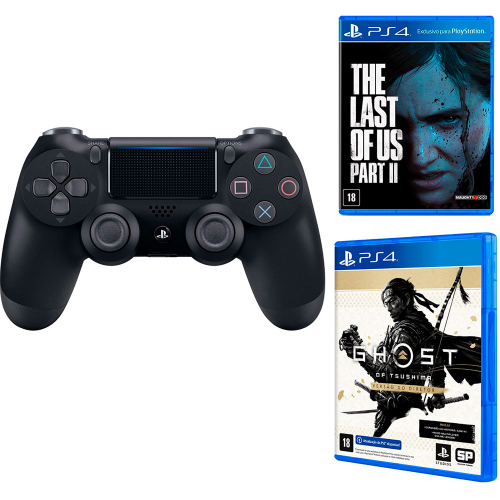 Game The Last Of Us Part II - PS4 na Americanas Empresas