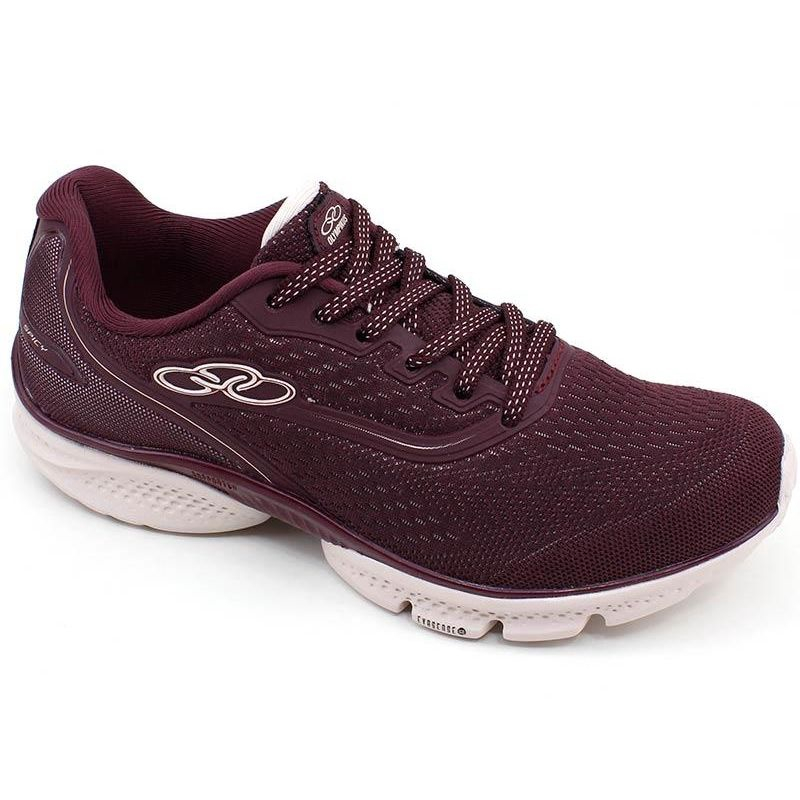 Tenis olympikus hot sale feminino bordo