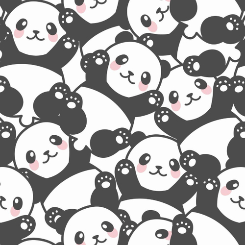 Desenho de 1 panda - Páginal Inicial