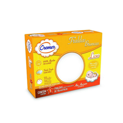 Fraldas luxo liso branca cremer 5PÇS é boa?