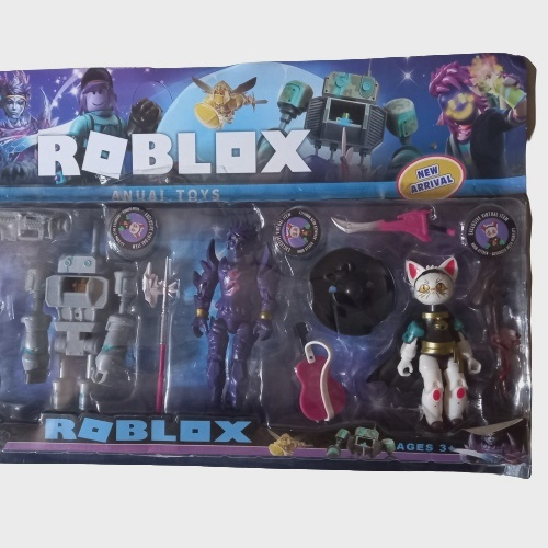 Kit Roblox 16 Bonecos Articulados Cartela grande Lego 8 cm Kit completo  Linha premium Lançamento Envio Imediato em Promoção na Americanas