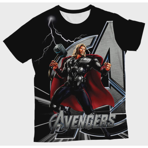 camiseta feminina thor