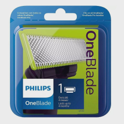 Lamina Refil Barbeador Elétrico Philips One Blade Qp210/50 é boa?